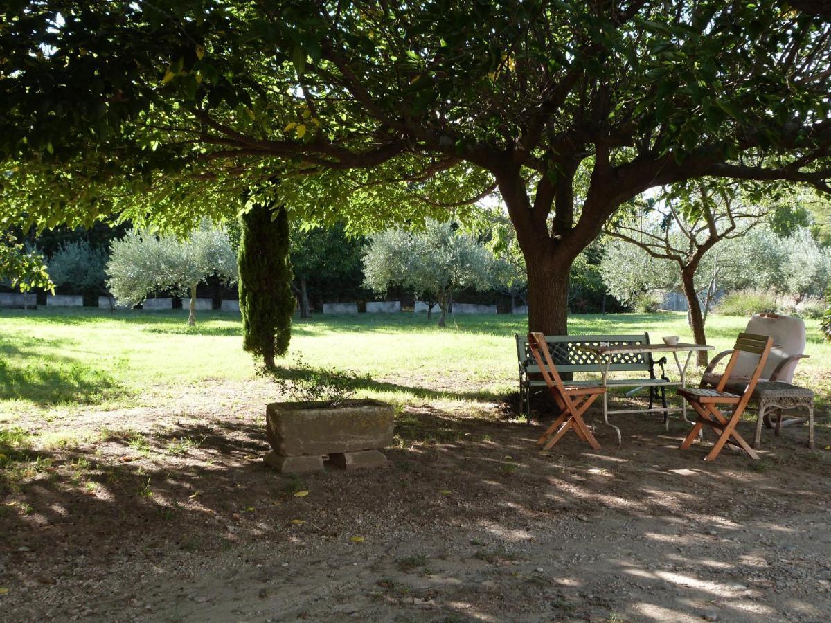 Le Mas Du Lac Saint-Rémy-de-Provence Exteriör bild